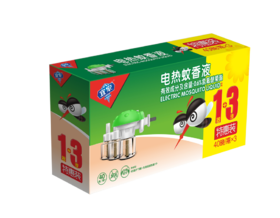宜家电热蚊香液套装（1器+3液）
