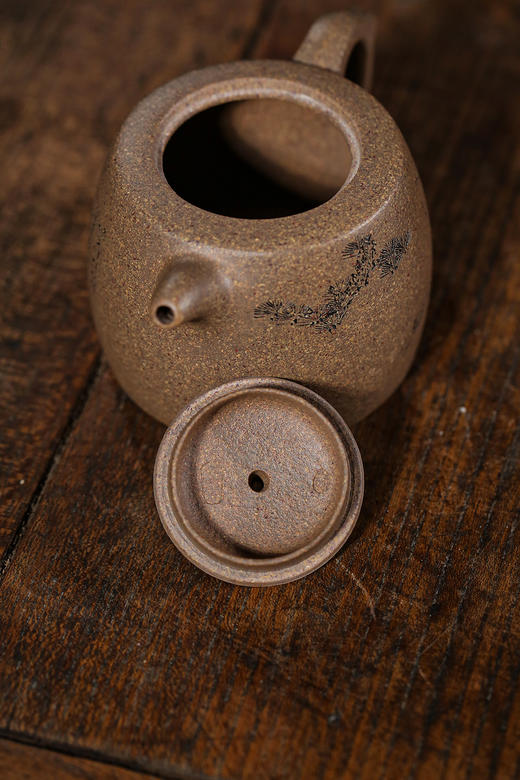 【井栏】泥料：七彩老段泥 容量：250cc 作者：许涛（国工） 商品图4