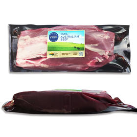 澳洲原包冰鲜牛后腱约（0.6-0.8Kg/包）【021】