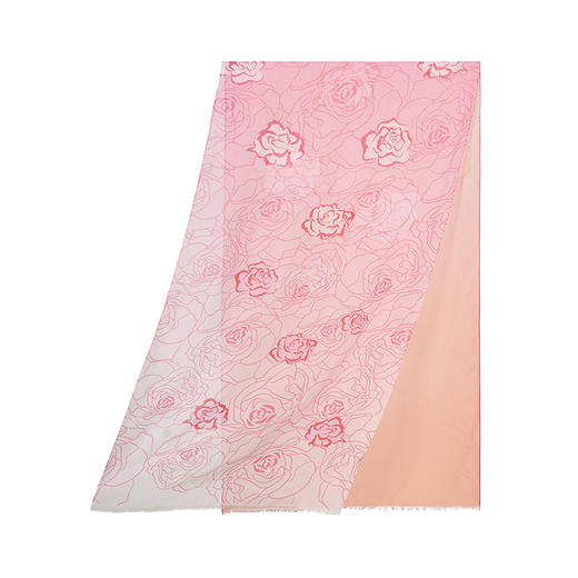 双面印花长巾-绽放 商品图1