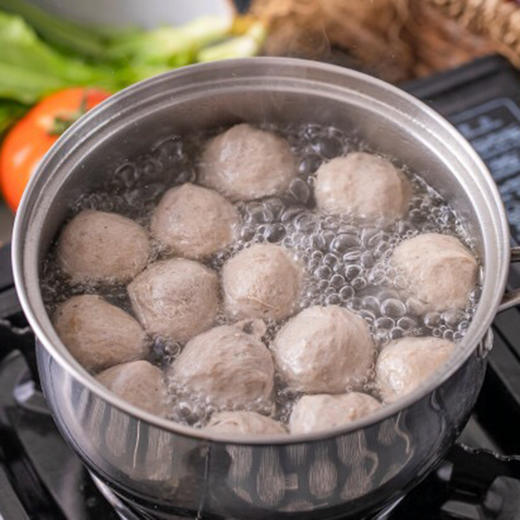 93.36%纯新鲜牛肉，敢于公开配料的宝宝放心【潮汕牛肉丸】（200g/包 ） 商品图2