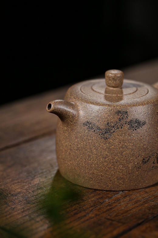 【井栏】泥料：七彩老段泥 容量：250cc 作者：许涛（国工） 商品图1