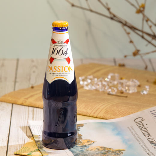 1664百香果风味啤酒瓶装330ml*6/330ml*12/330ml*24 商品图0