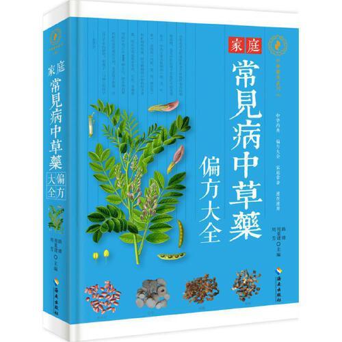 家庭常见病中草药偏方大全 商品图0