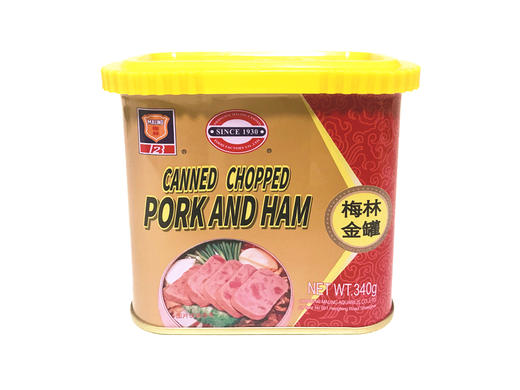 梅林午餐肉(金罐)340g【021】 商品图2