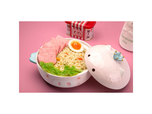 梅林经典午餐肉（猪大萌）198g【021】 商品图2