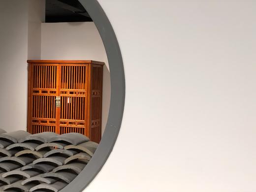 红桥红  家具严选  缅甸花梨（大果紫檀）  【直棂架格组合】 商品图1