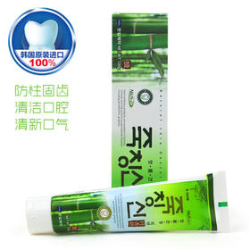 丽齿乐竹青新盐牙膏120g