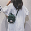【日系休闲风帆布包女】韩版原宿小清新可爱斜挎包简约单肩手机箱包 商品缩略图3