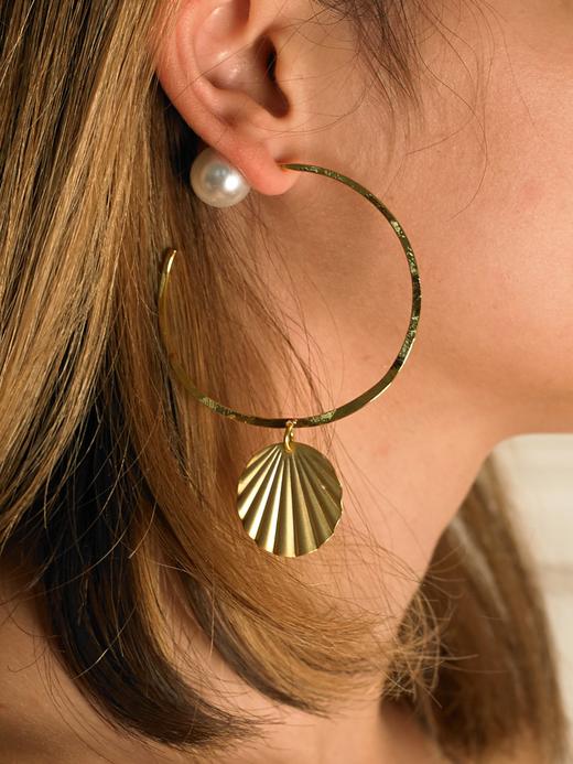 Coquina Earrings 商品图0