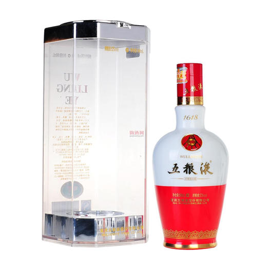 52度五粮液1618 商品图1