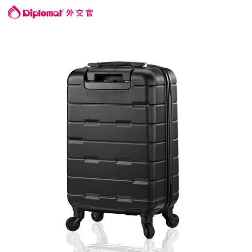 外交官diplomat万向轮拉杆箱行李箱YH-6212 黑色 20英寸 商品图1