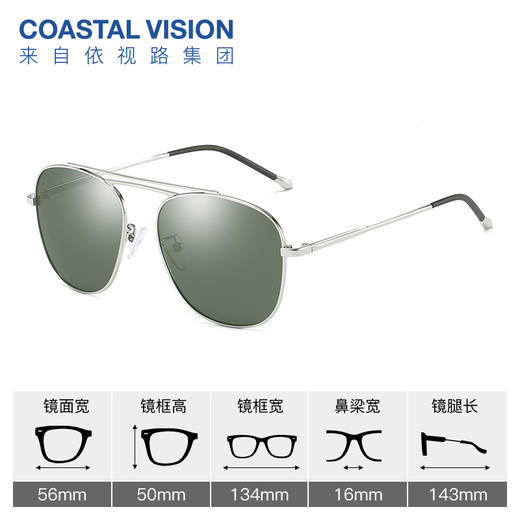 Coastal Vision镜宴偏光太阳镜6319 商品图2