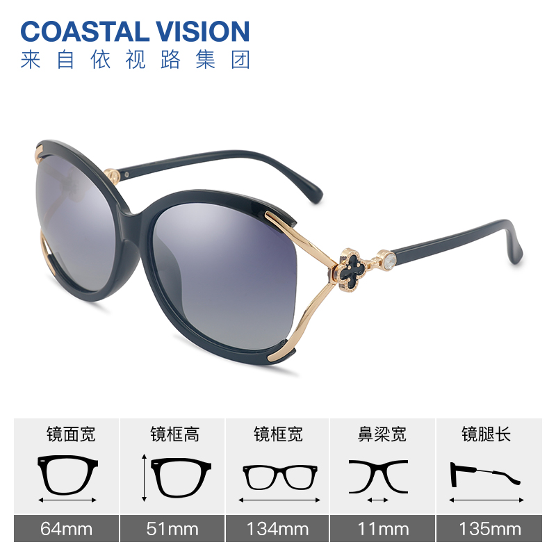 Coastal Vision镜宴偏光太阳镜9971&8138