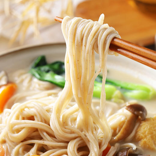 金谷力藏血麦 阳光早餐面 净素挂面 源自青藏高原 商品图0