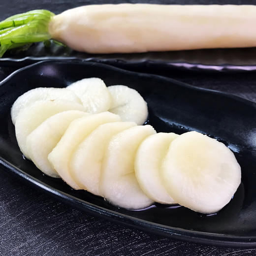【闽家飨】闽南特色萝卜整根日式糖渍大根糖渍白萝卜480g*4条装 商品图1