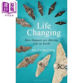 【中商原版】海伦·皮尔彻：人类如何改变地球上的生命 英文原版 Life Changing Helen Pilcher