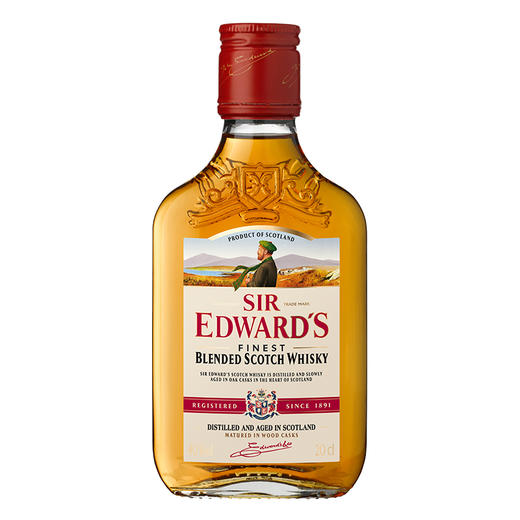 爱德华爵士威士忌 Sir Edward's Whisky 200ml 商品图1