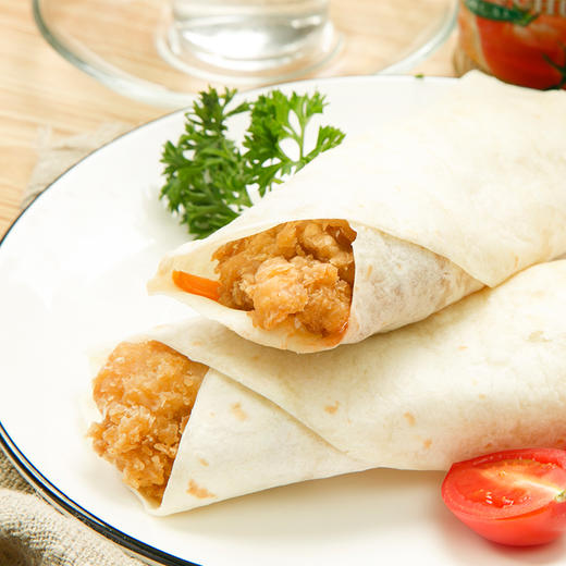 【冻品】2袋*140g墨西哥鸡肉卷 商品图2