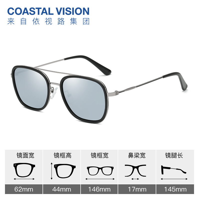 Coastal Vision镜宴偏光太阳镜7016