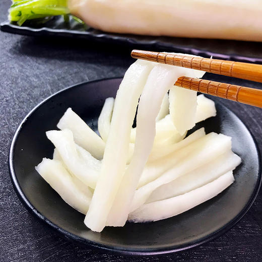 【闽家飨】闽南特色萝卜整根日式糖渍大根糖渍白萝卜480g*4条装 商品图0