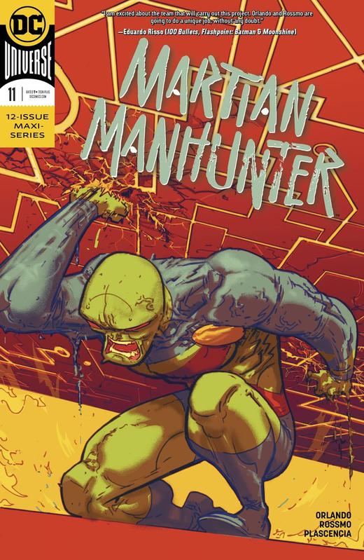 火星猎人 V5 主刊 Martian Manhunter V5 （2019）普封 商品图1
