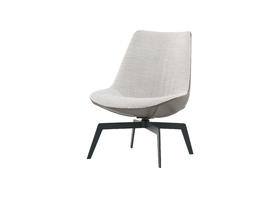 Chair One 休闲椅  | 皮布面料可选，详询客服