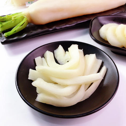 【闽家飨】闽南特色萝卜整根日式糖渍大根糖渍白萝卜480g*4条装 商品图2