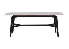 Andy 餐桌  |  台面、底架漆色可选，详询客服