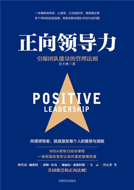 正向领导力 引爆团队能量的管理法则  领导力 领导力法则  工商管理  深度工作法则 商品图1