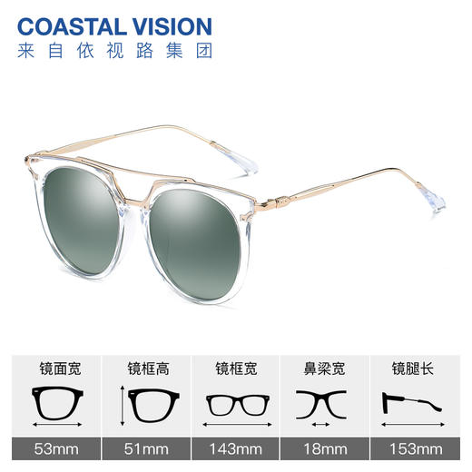 Coastal Vision镜宴偏光太阳镜8140 商品图2