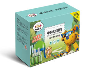 宜家熟睡宝电热蚊香液套装（1器+2液）