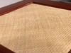 红桥红  家具严选  缅甸花梨（大果紫檀）  【编藤款瓜棱腿方凳】 商品缩略图7