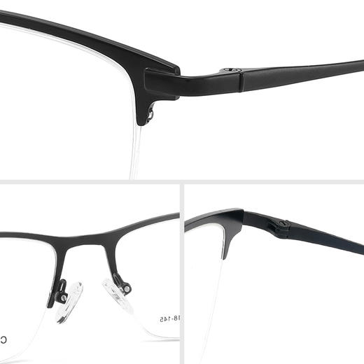 Coastal Vision镜宴金属光学镜架CVF2012 商品图4