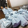ZYFS-B1212蝴蝶结雪纺衫波点长袖衬衣 商品缩略图3