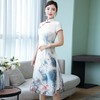 FF-XF5828新品老上海年轻款改良中国风优雅复古旗袍连衣裙 商品缩略图3