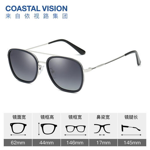 Coastal Vision镜宴偏光太阳镜7016 商品图2