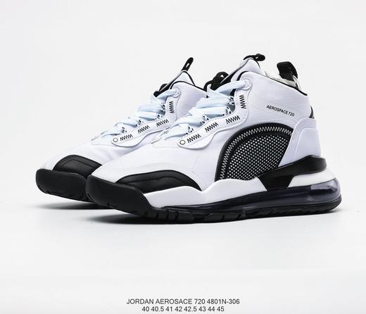 耐克NIKE air Jordan Aerospace 720 “Orca”虎鲸休闲时尚百搭舒适个性潮流篮球鞋 商品图7