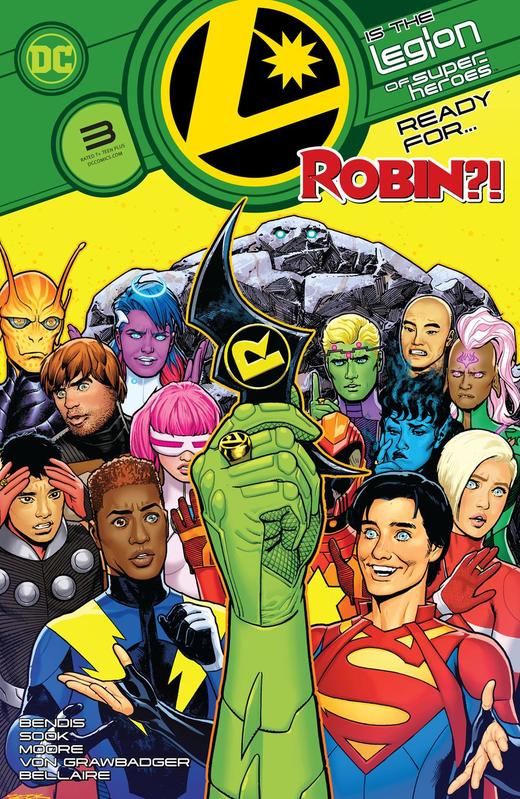 超级英雄军团 Legion Of Super Heroes 商品图2