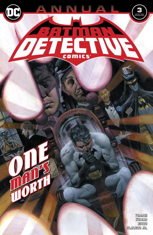 侦探漫画 V3 年刊 特刊 Detective Comics V3  Annual（2018） 商品图0
