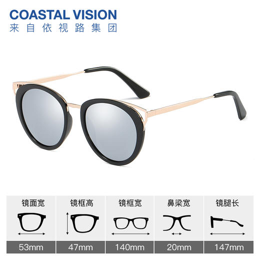 Coastal Vision镜宴偏光太阳镜6226 商品图0
