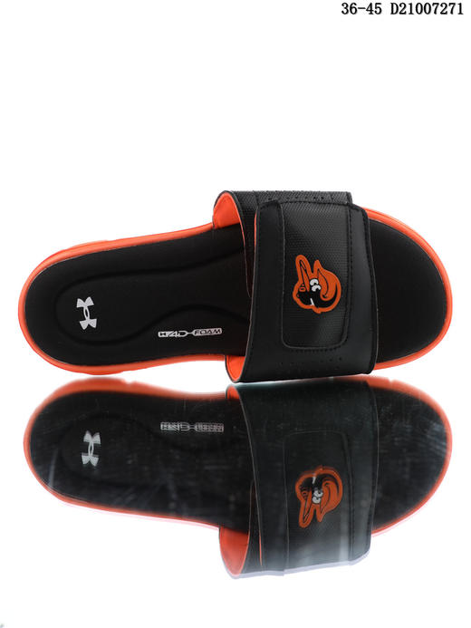 Under Armour/安德玛 记忆海绵拖鞋  脚感爆炸💥 夏日清凉运动、旅行 。型男 型女必备 商品图1