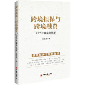 跨境担保与跨境融资：23个经典案例详解 跨境担保 跨境融资 跨国公司 企业融资 金融工具 担保案例中国