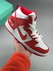 NIKE sb ZOOM DUNK HI PRO’University Red’-854851-661梦之红 36--45 商品缩略图1