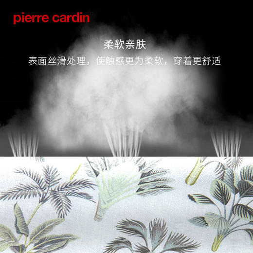 2020春夏新品换季皮尔卡丹男士家居服短袖纯棉休闲睡衣 商品图2