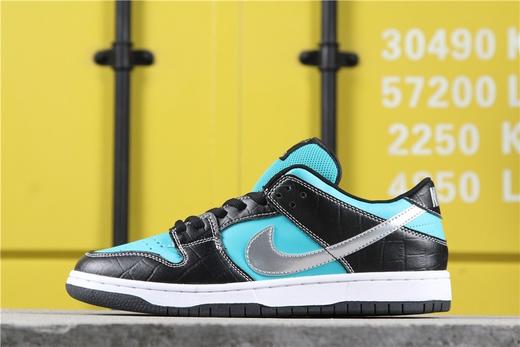 Dianond x Nike sb Dunk Low304292-402 低帮 高帮 钻石 奢华改制媒体、名流馈赠版 商品图0