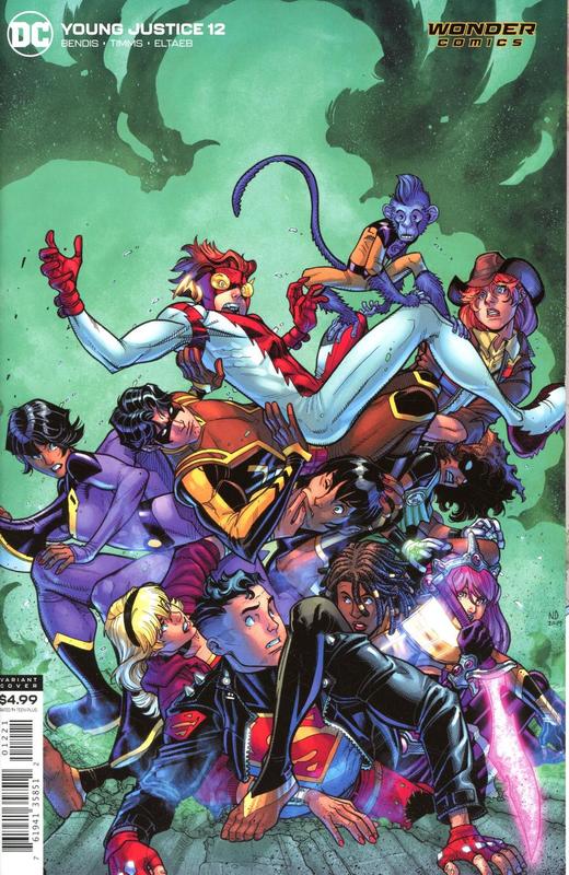 少年正义联盟 V3 主刊 Young Justice V3（2019）变体 商品图1