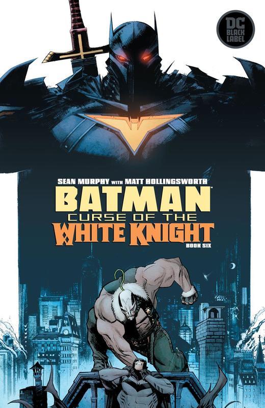 黑标 蝙蝠侠 白骑士的诅咒 支线 Batman Curse Of The White Knight（2019）普封 商品图2