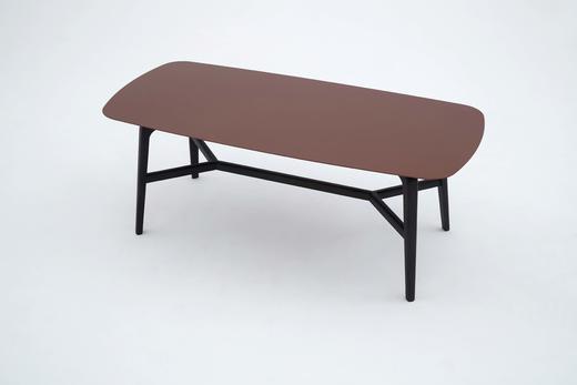 Andy 餐桌  |  台面、底架漆色可选，详询客服 商品图1