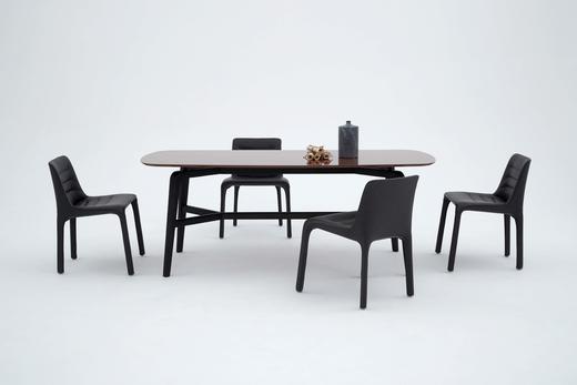 Andy 餐桌  |  台面、底架漆色可选，详询客服 商品图2